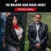 The Walking Dead Halloween Couple Leather Jacket