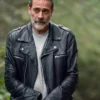 Halloween Couple Costume The Walking Dead Leather Jacket