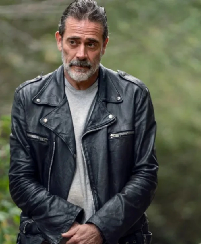 Halloween Couple Costume The Walking Dead Leather Jacket