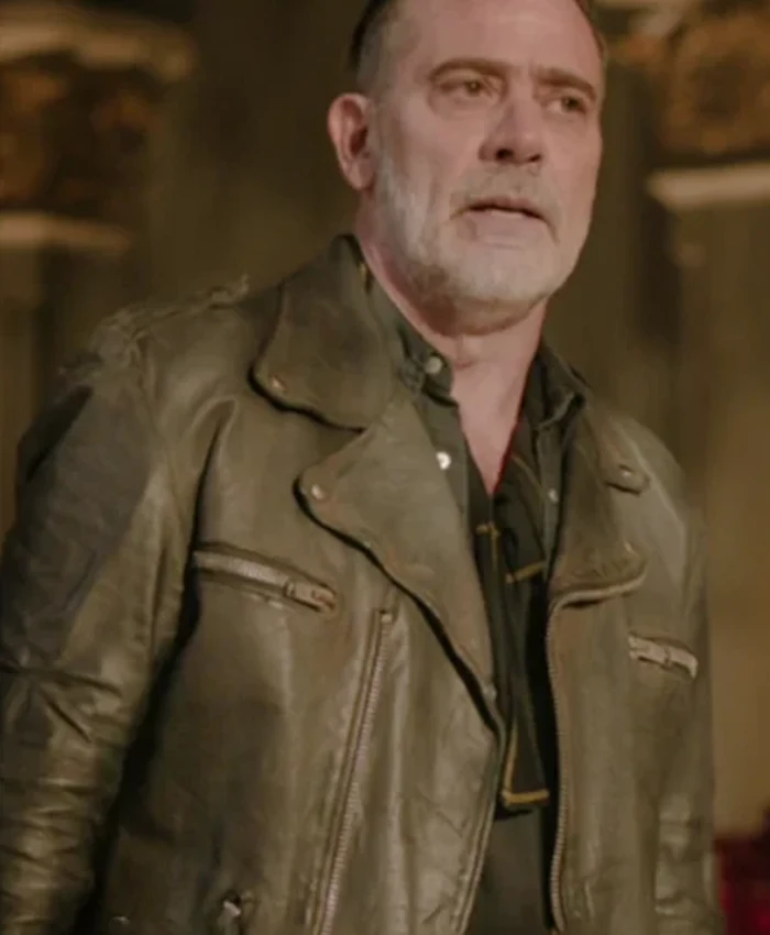 The Walking Dead S02 Negan Smith Leather Jacket