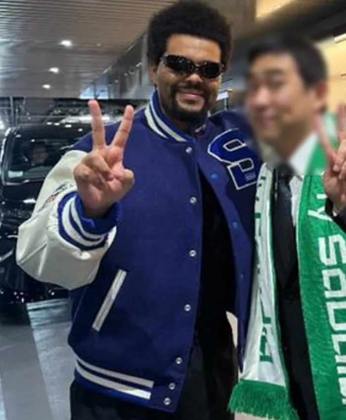 The Weeknd Saint Jacket