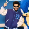 The Weeknd Sega Varsity Jacket