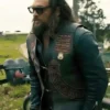 The Wrecking Crew Jason Momoa Leather Vest Right