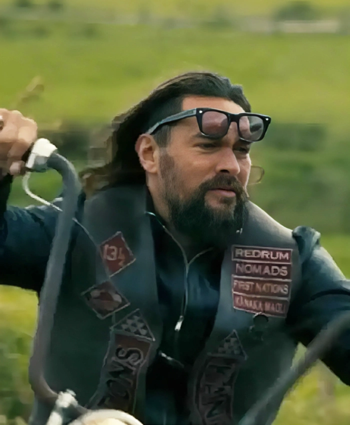 The Wrecking Crew Jason Momoa Vest