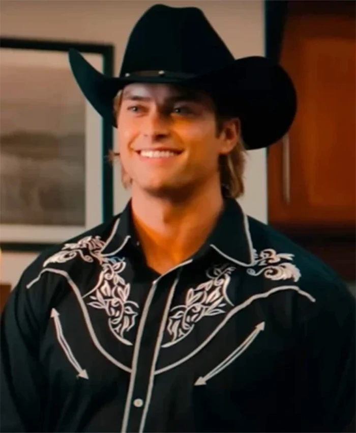 The Wrong Paris 2025 Pierson Fode Black Shirt