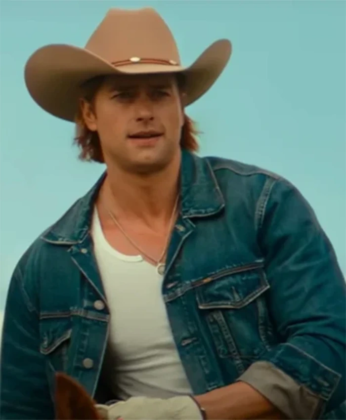 The Wrong Paris 2025 Pierson Fode Blue Denim Jacket
