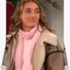 The Young And The Restless 2025 Sienna Mercuri Leather Jacket