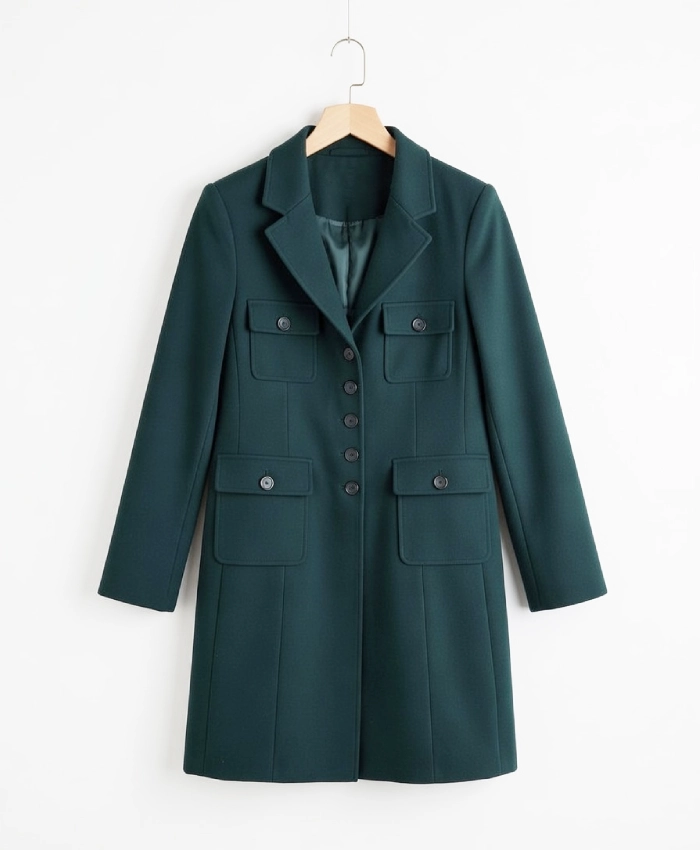 The Young And The Restless 2026 Abby Newman Green Coat