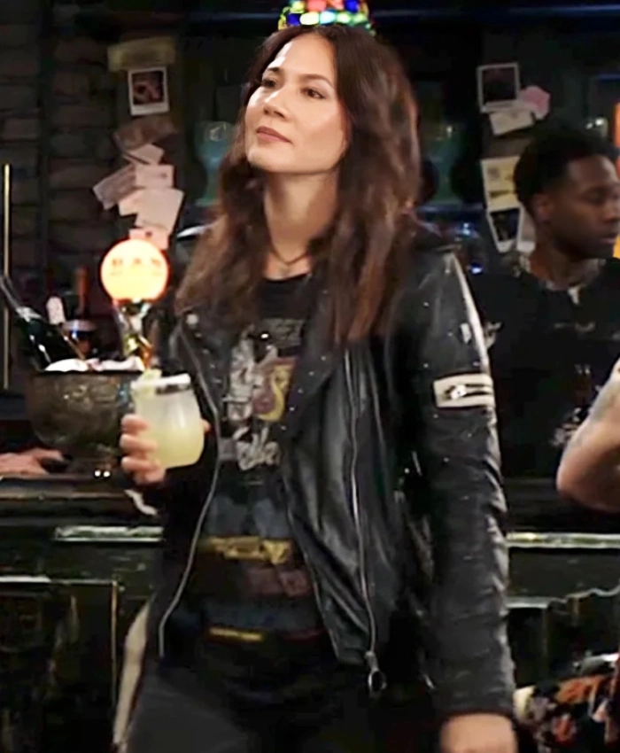 The Young And The Restless 2026 Catherine Kresge Leather Jacket