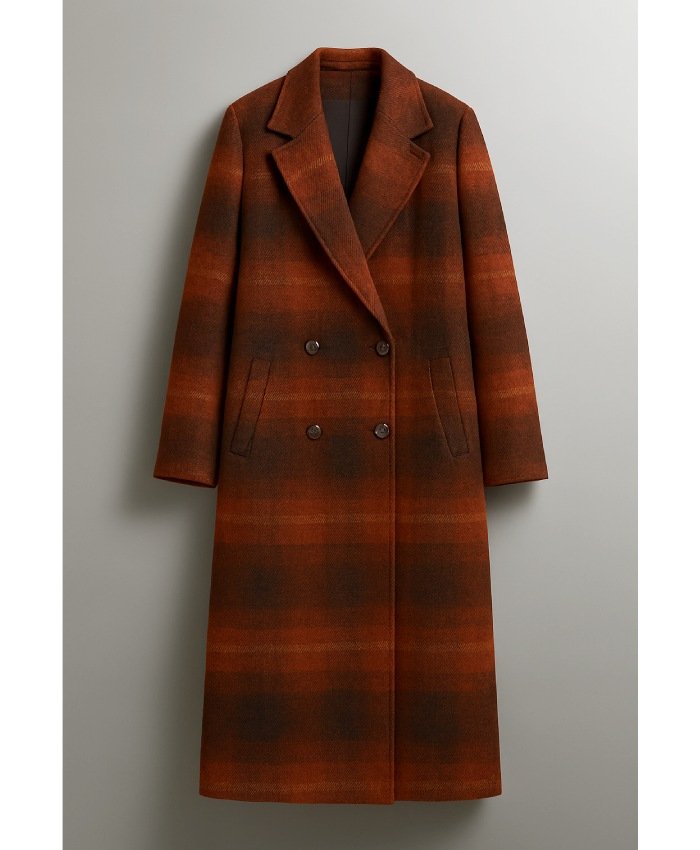 The Young And The Restless 2026 Sharon Newman Plaid Coat