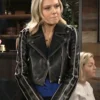 The Young And The Restless Abby Newman Black Biker Jacket