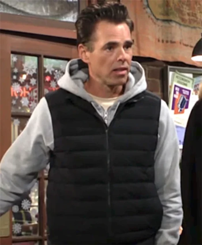 The Young And The Restless Billy Abbott Quilted Vest