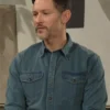 The Young And The Restless Daniel Romalotti Denim Shirt