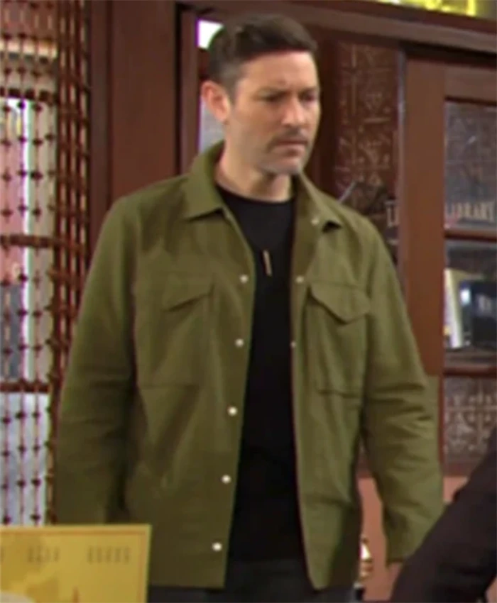 The Young And The Restless Daniel Romalotti Green Shacket