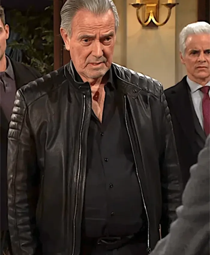 The Young And The Restless Eric Braeden Leather Jacket