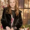 The Young And The Restless Faith Newman Fur Jacket