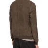 The Young And The Restless 2025 J. Eddie Peck Brown Bomber Jacket