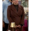 The Young And The Restless Audra Charles Coat