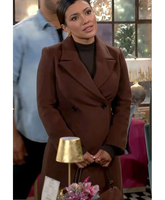 The Young And The Restless Audra Charles Coat