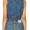 The Young And The Restless Denim Cait Fairbanks Vest