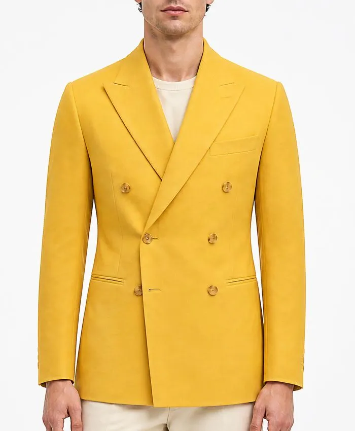 Thomas Crown 2027 Michael B. Jordan Blazer Mens