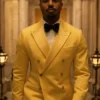 Thomas Crown 2027 Michael B. Jordan Double-Breasted Blazer