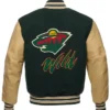 Thomas Minnesota Wild Green And Golden Jacket For Sale