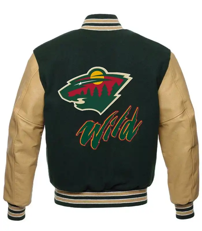 Thomas Minnesota Wild Green And Golden Jacket For Sale
