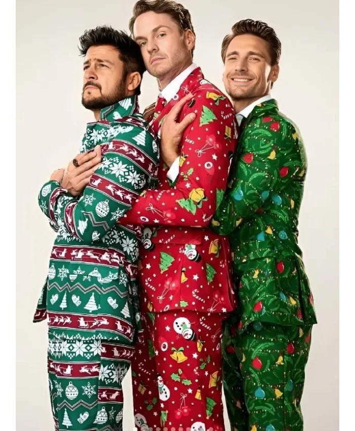 Three Wisest Men 2025 Christmas Suit - Image 3