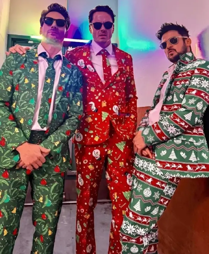 Three Wisest Men 2025 Christmas Suit - Image 2