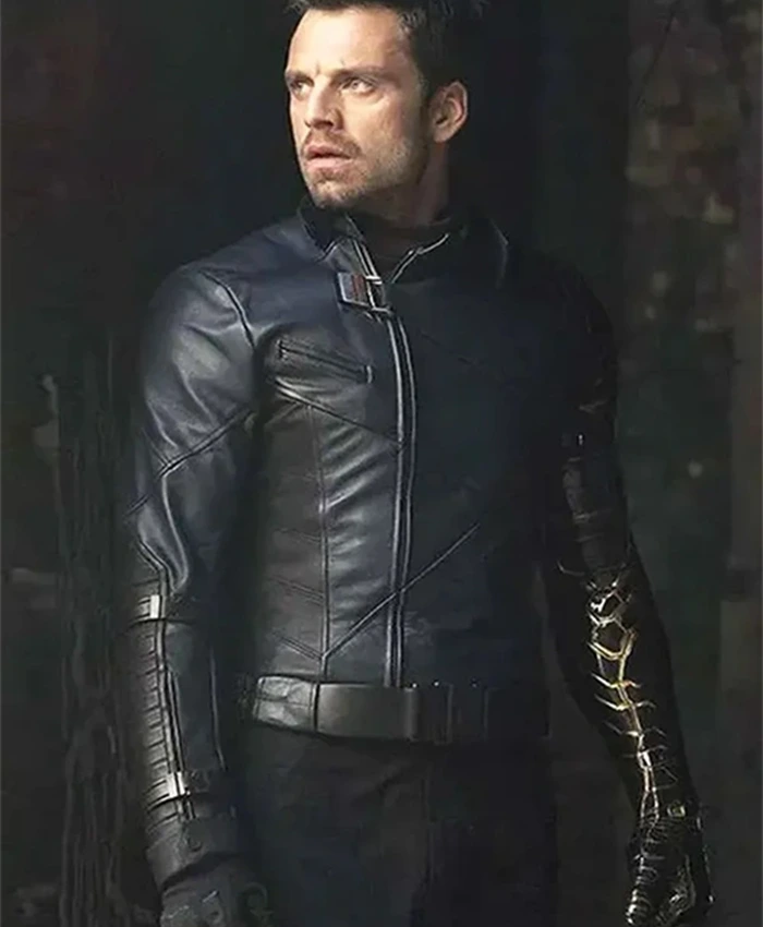 Thunderbolts 2025 Bucky Barnes Leather Jacket