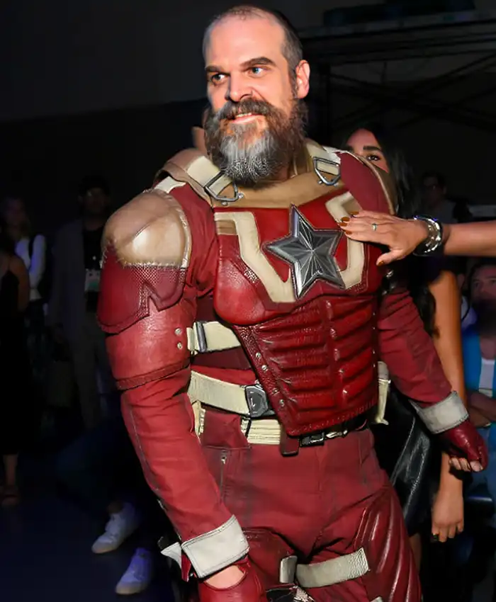 Thunderbolts David Harbour Leather Costume Jacket