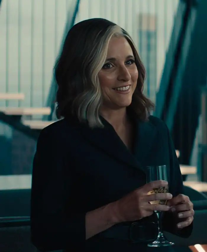 Thunderbolts Julia Louis Dreyfus Black Coat