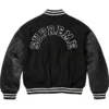 Tiger Black Varsity Jacket