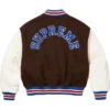 Tiger Brown Varsity Jacket