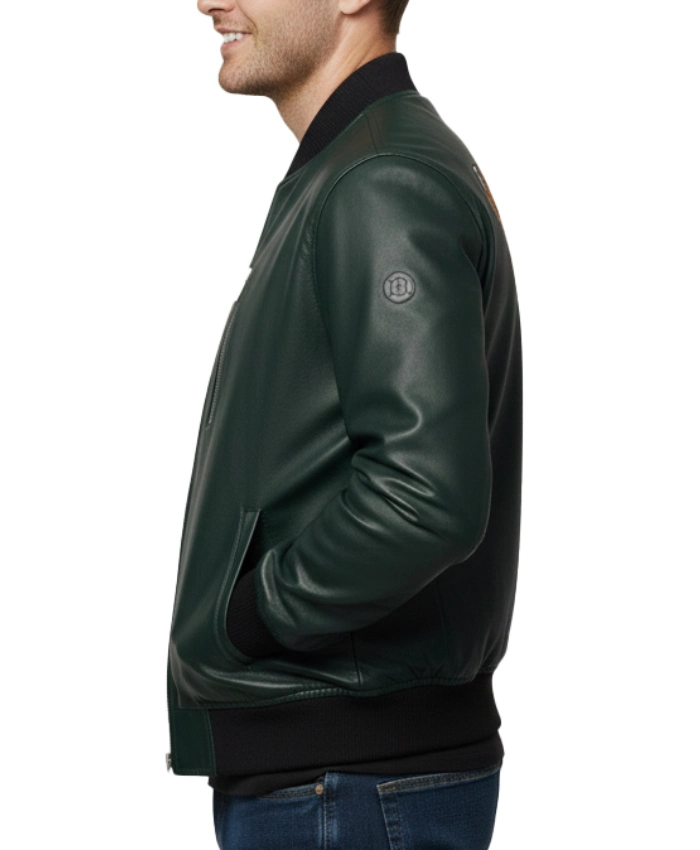 Tiger Leather Jacket - Image 3