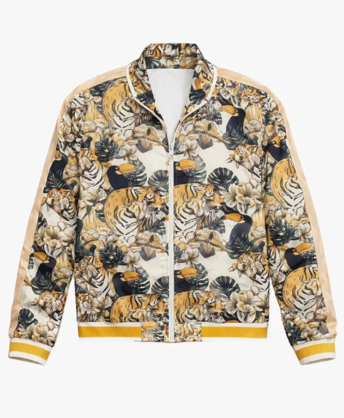 Tigers And Toucans Jacket