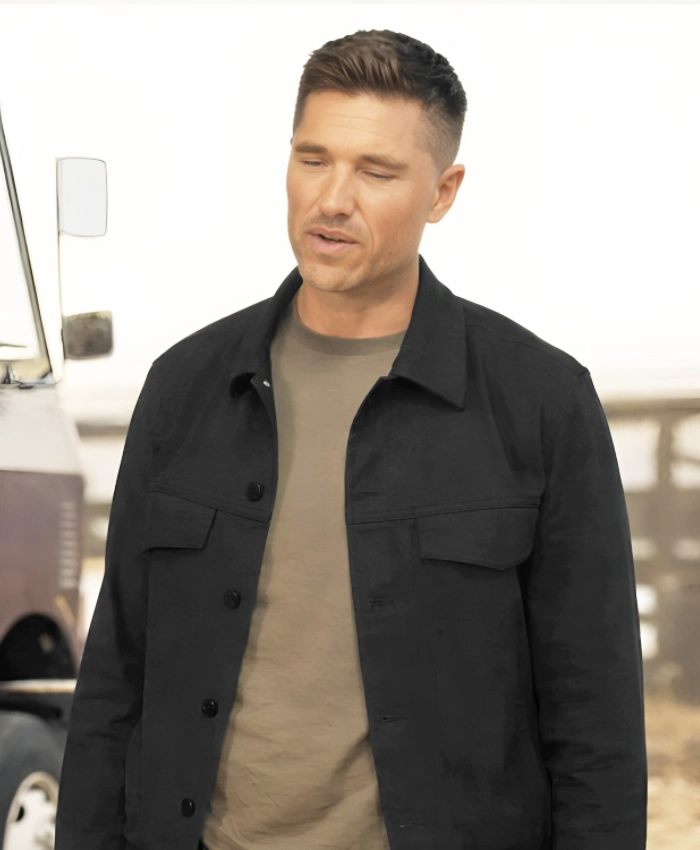 Tim Bradford The Rookie S08 Eric Winter Jacket