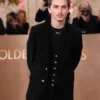 Timothee Chalamet 83rd Golden Globe Awards Black Blazer