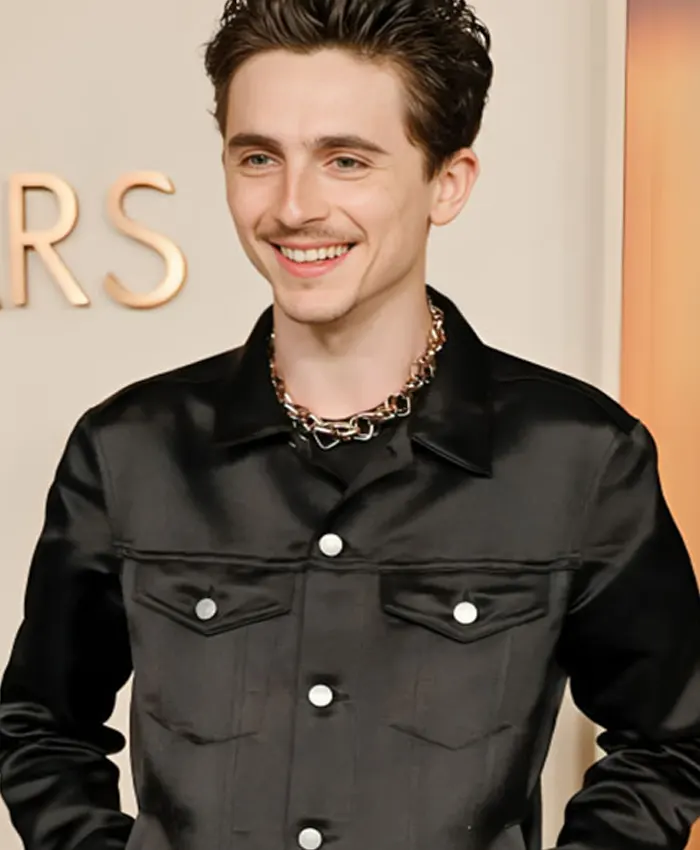 Timothee Chalamet 97th Annual Academy Awards Jacket