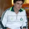 Timothee Chalamet Adidas Saint Etienne White Track Jacket