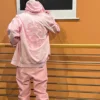 Timothee Chalamet Berlin Film Festival Pink Hoodie