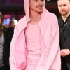 Timothee Chalamet Berlin Film Pink Hoodie