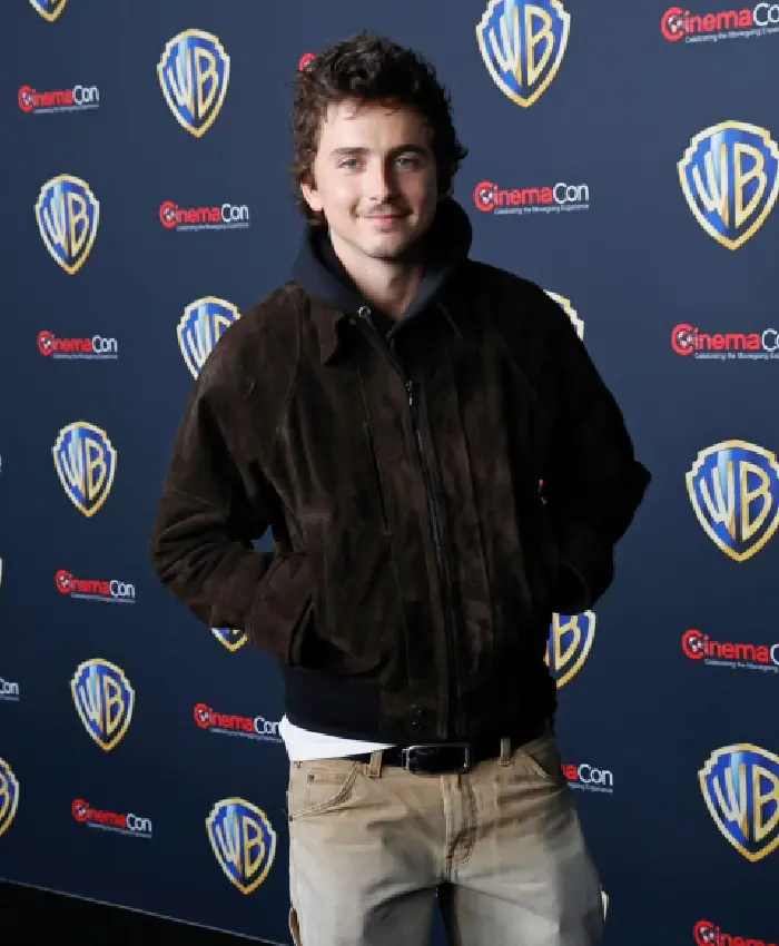 Timothee Chalamet CinemaCon 2026 Jacket