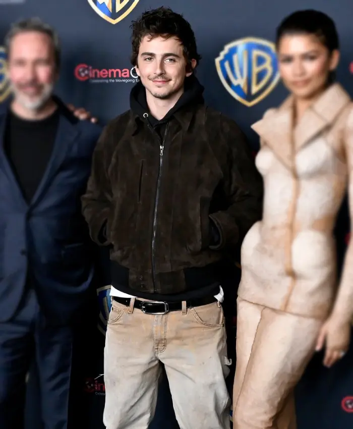 Timothee Chalamet CinemaCon 2026 Jackets For Sale