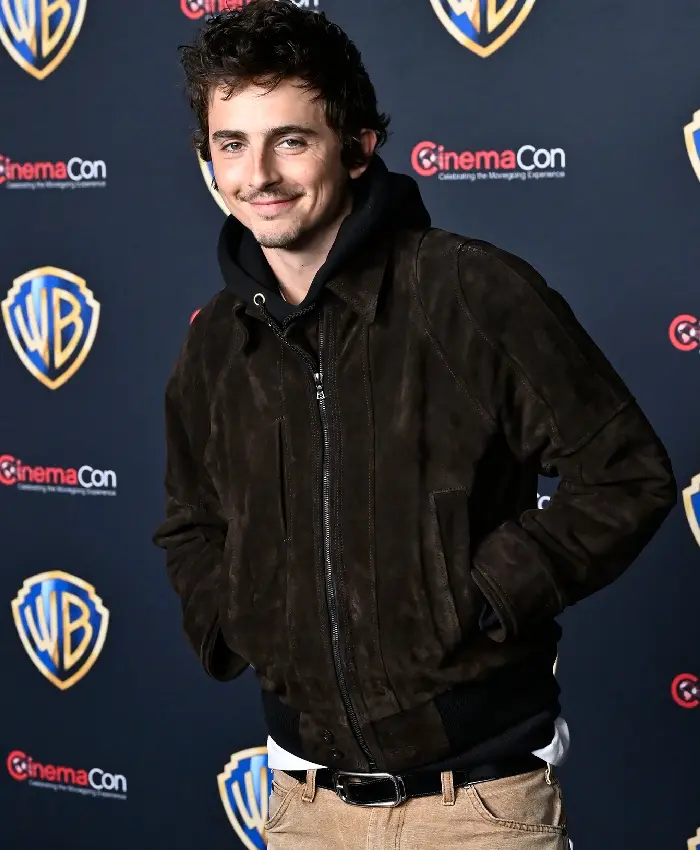 Timothee Chalamet CinemaCon 2026 Jackets Sale