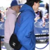Timothee Chalamet Hooded NY Knicks Blue Jacket