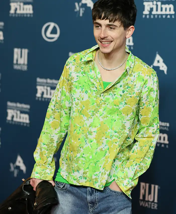 Timothee Chalamet International Film Festival Shirt