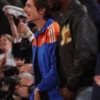 Timothee Chalamet Knicks Vs Hawks Courtside Jacket