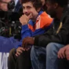 Timothee Chalamet Knicks Vs Hawks Courtside Jacket Sale